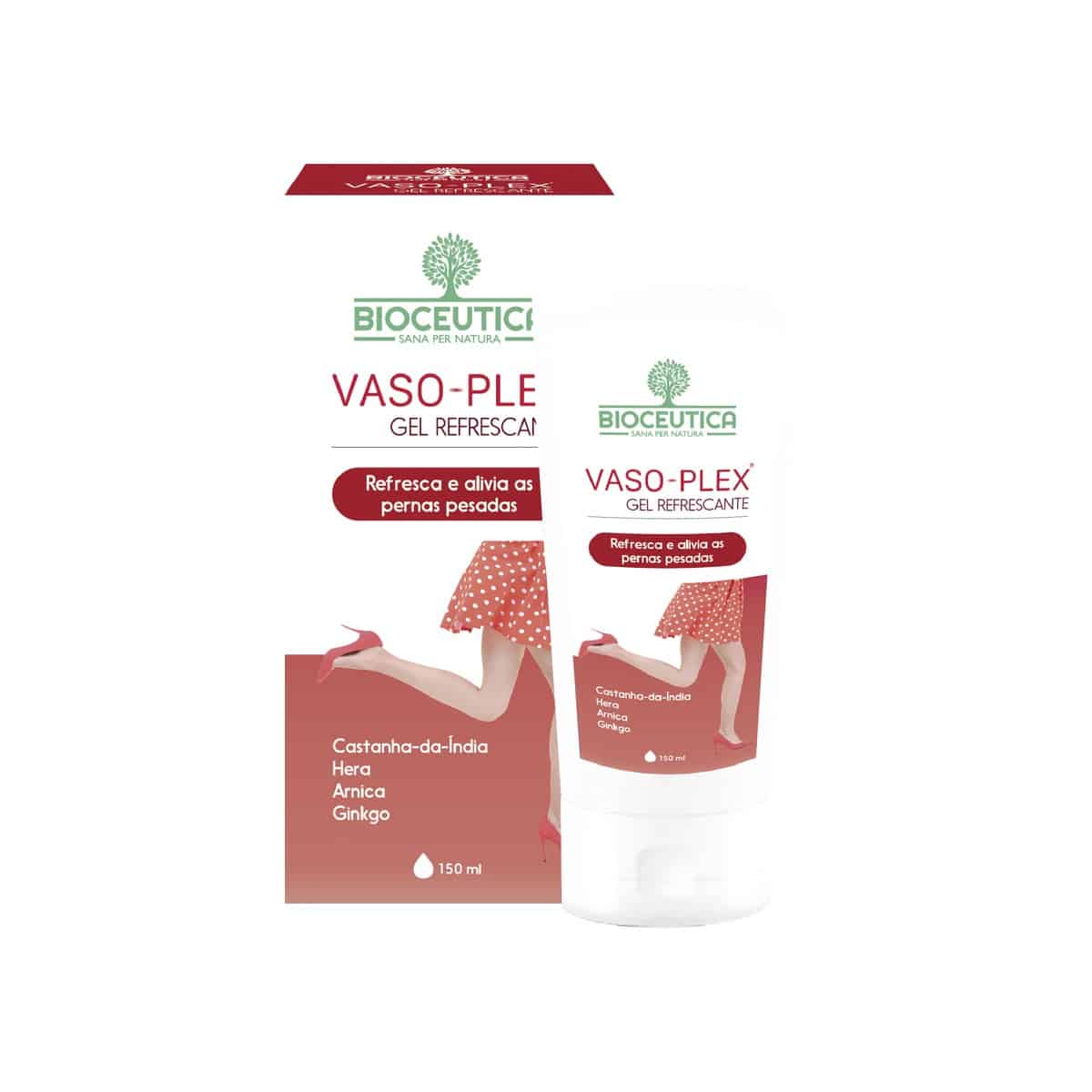 Vaso-Plex Gel 150ml Bioceutica