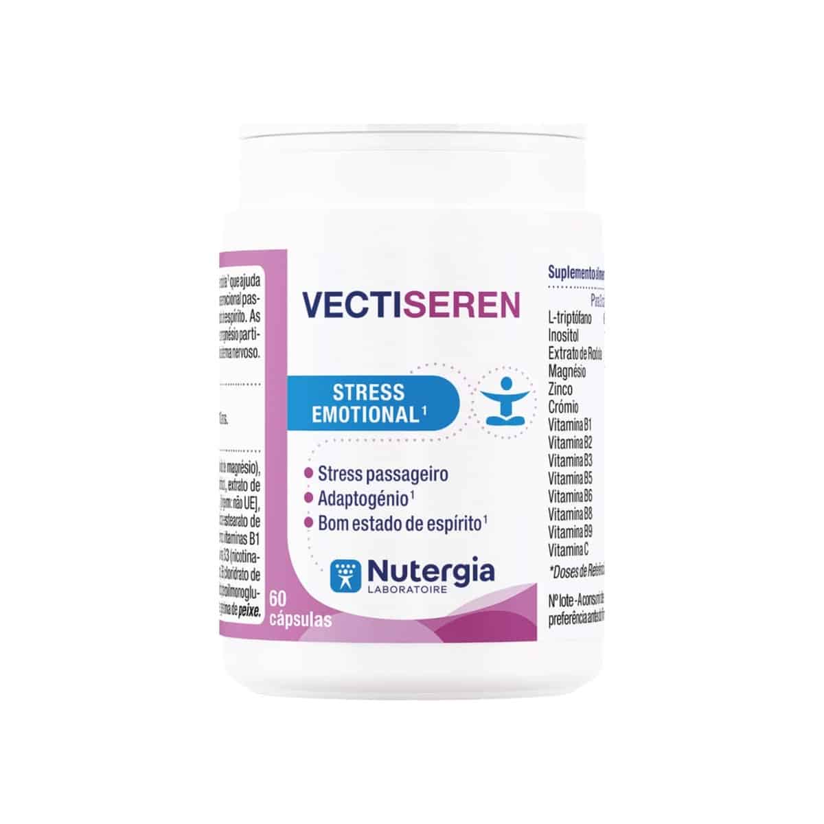 Vectiseren 60 cápsulas Nutergia
