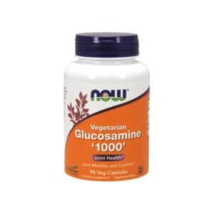 Vegetarian Glucosamine 90 cápsulas Now