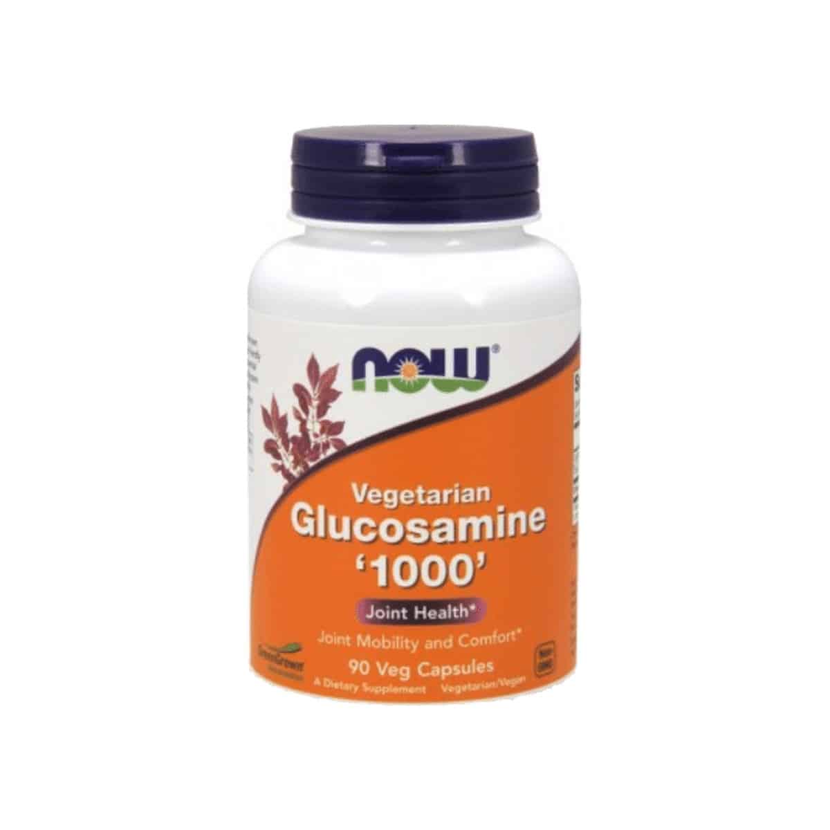 Vegetarian Glucosamine 90 cápsulas Now