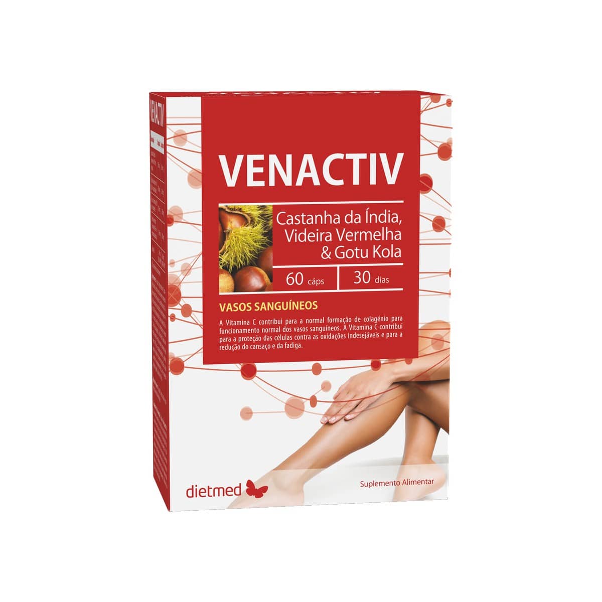 Venactiv 60 cápsulas Dietmed