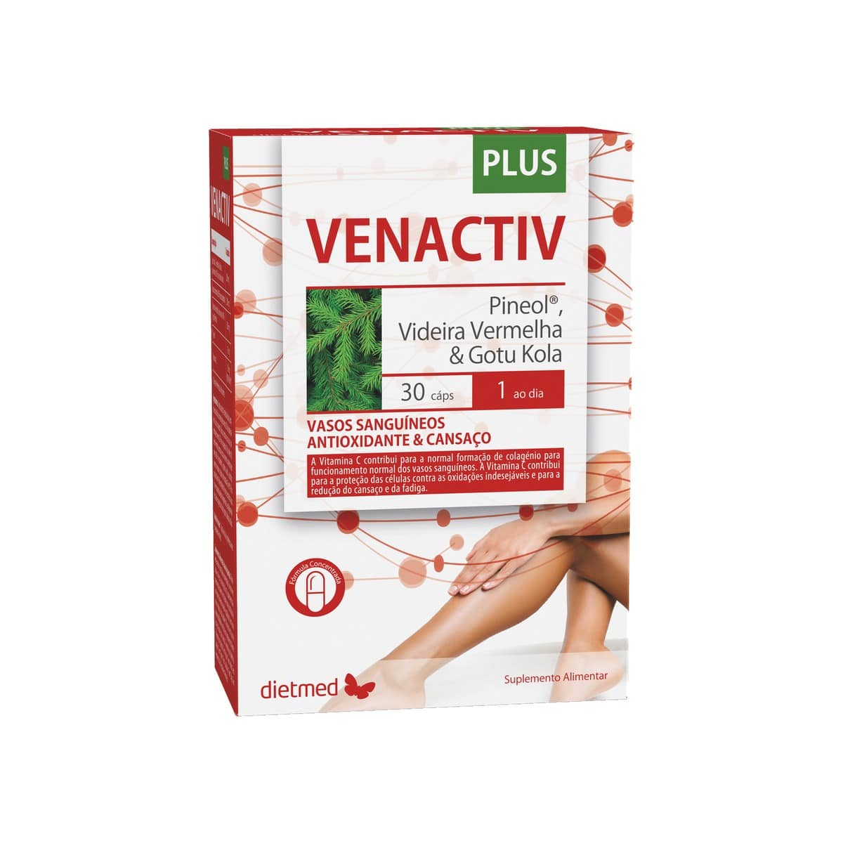 Venactiv Plus 30 cápsulas Dietmed