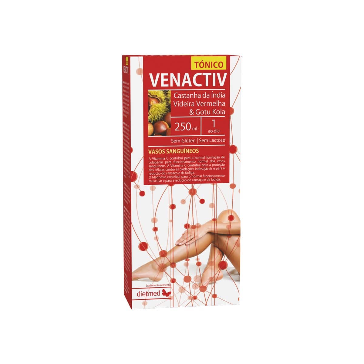 Venactiv Tónico 250ml Dietmed