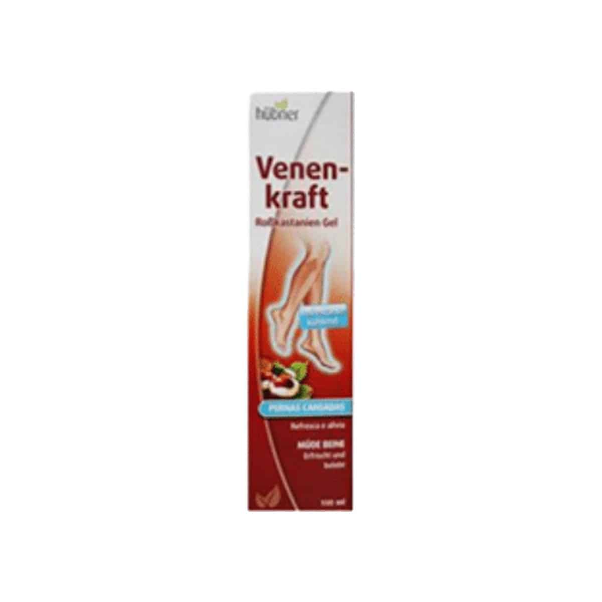 Venen-Kraft Gel 100ml Hübner