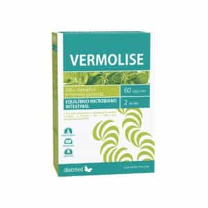 Vermolise 60 cápsulas Dietmed