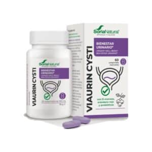 Viaurin Cysti 60 comprimidos mastigáveis Soria Natural