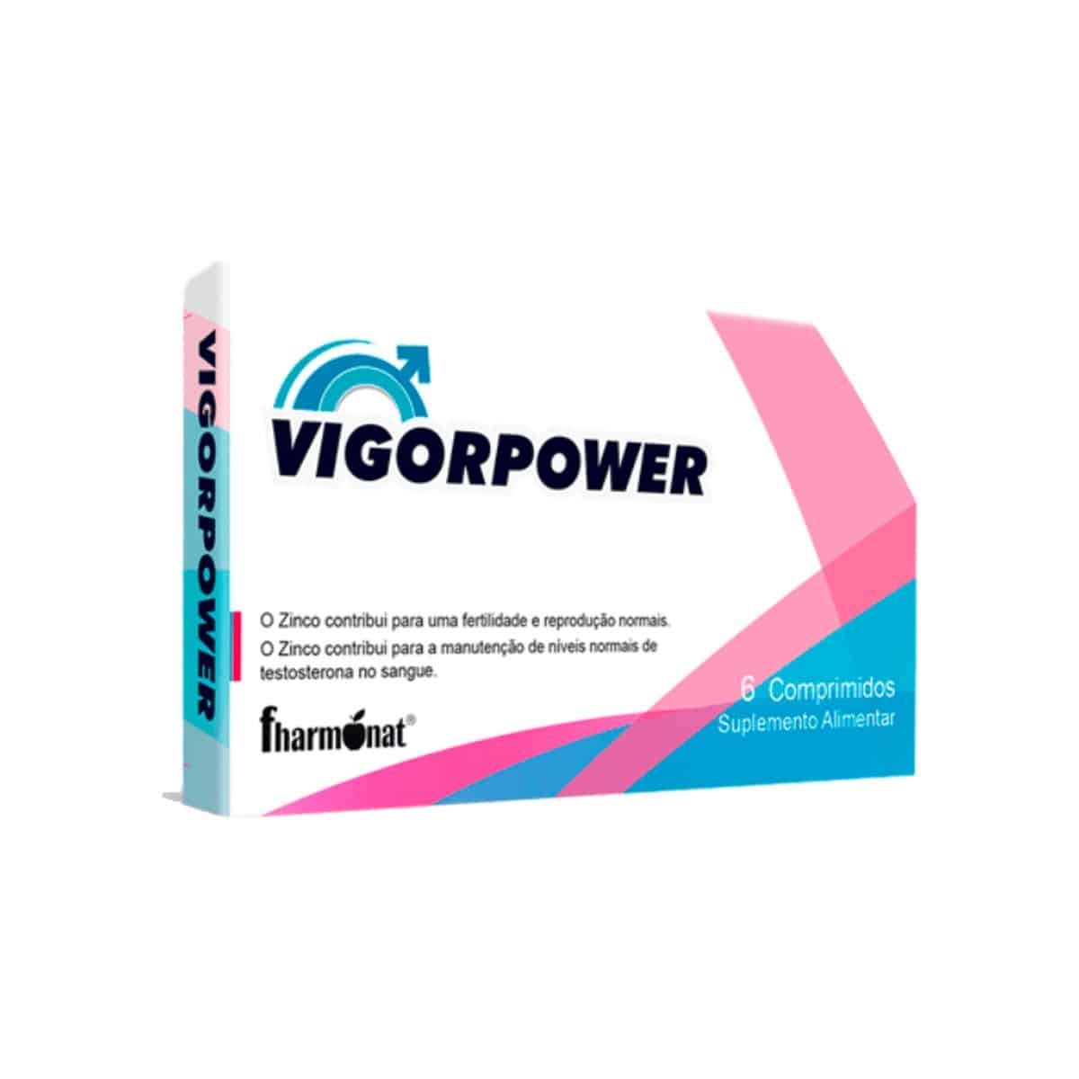 Vigor Power 6 comprimidos Fharmonat