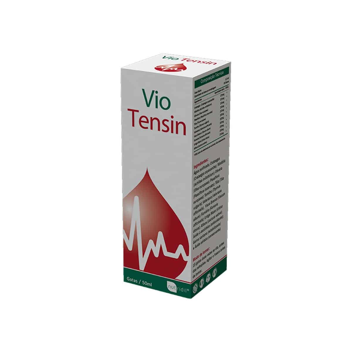 Vio Tensin Gotas 50ml Nutridil