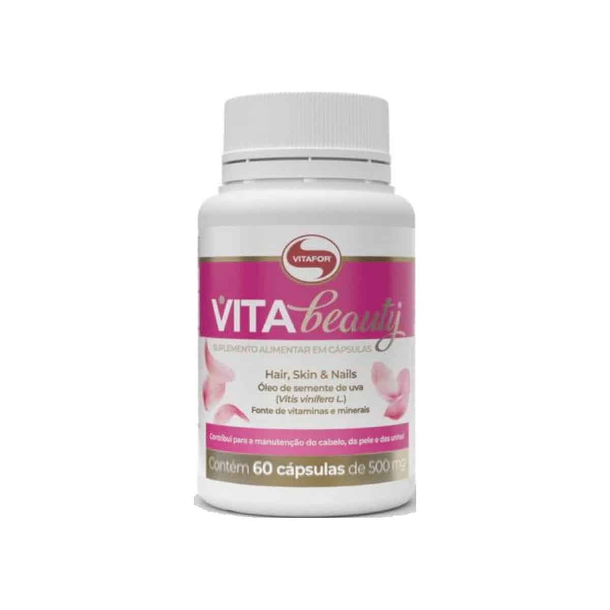 Vita Beauty 60 cápsulas Vitafor