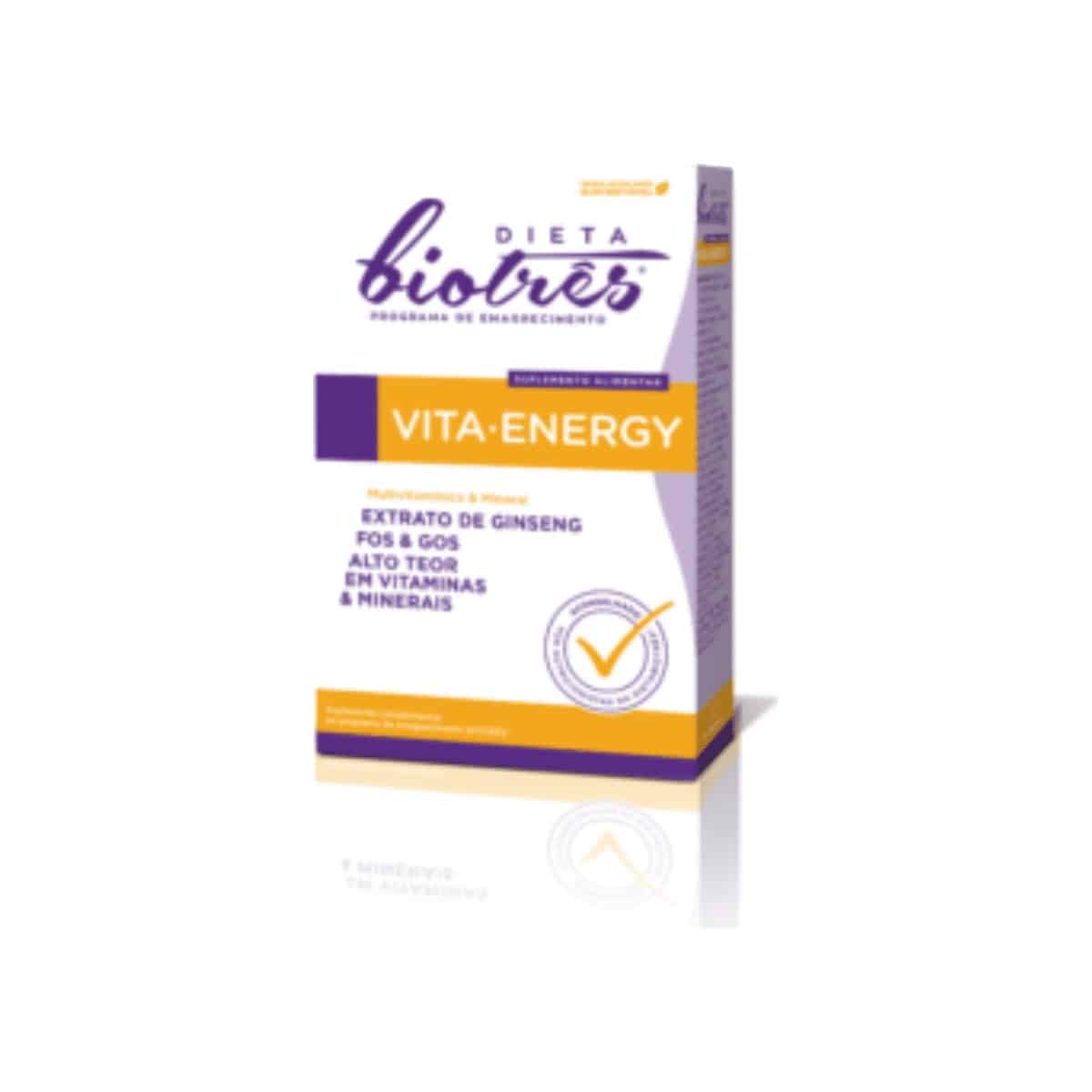 Vita Energy 30 comprimidos Farmodiética