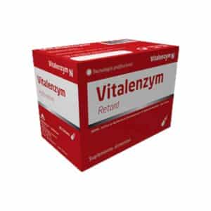 Vitalenzym Retard 90 cápsulas Biotop