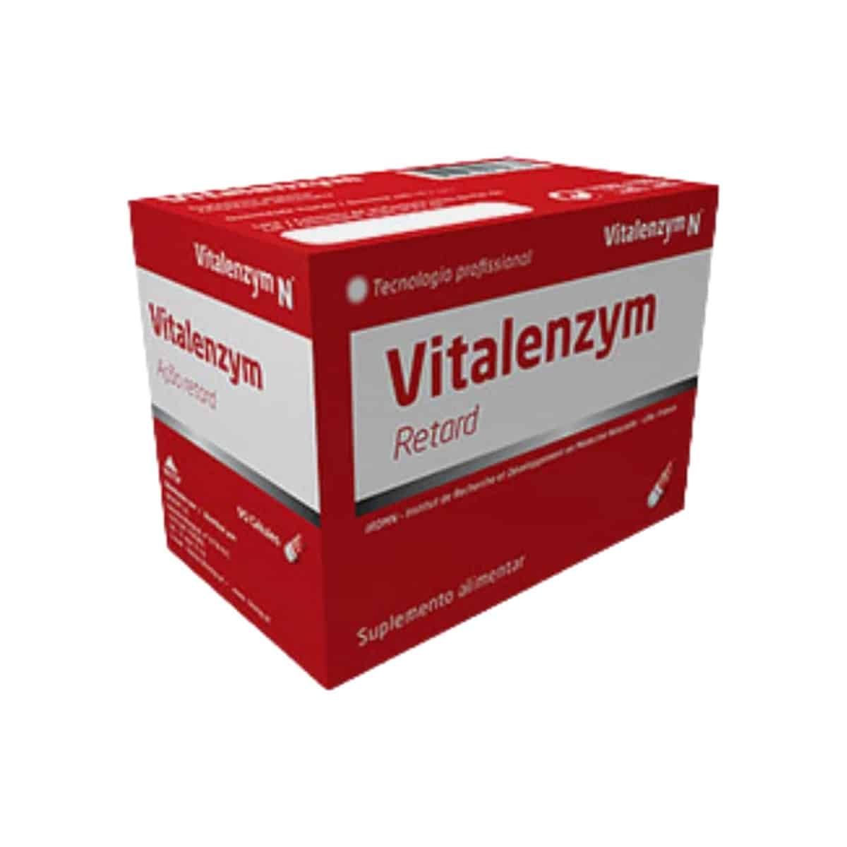 Vitalenzym Retard 90 cápsulas Biotop