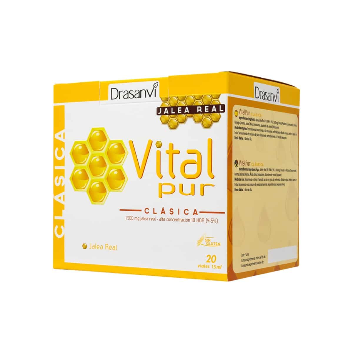 Vitalpur Clássica 20 ampolas Drasanvi