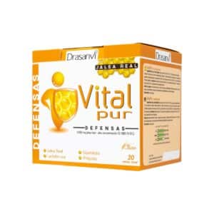 Vitalpur Defesas 20 ampolas Drasanvi