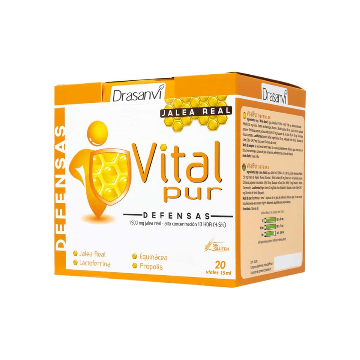 Vitalpur Defesas 20 ampolas Drasanvi
