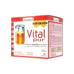 Vitalpur Energia 20 ampolas Drasanvi
