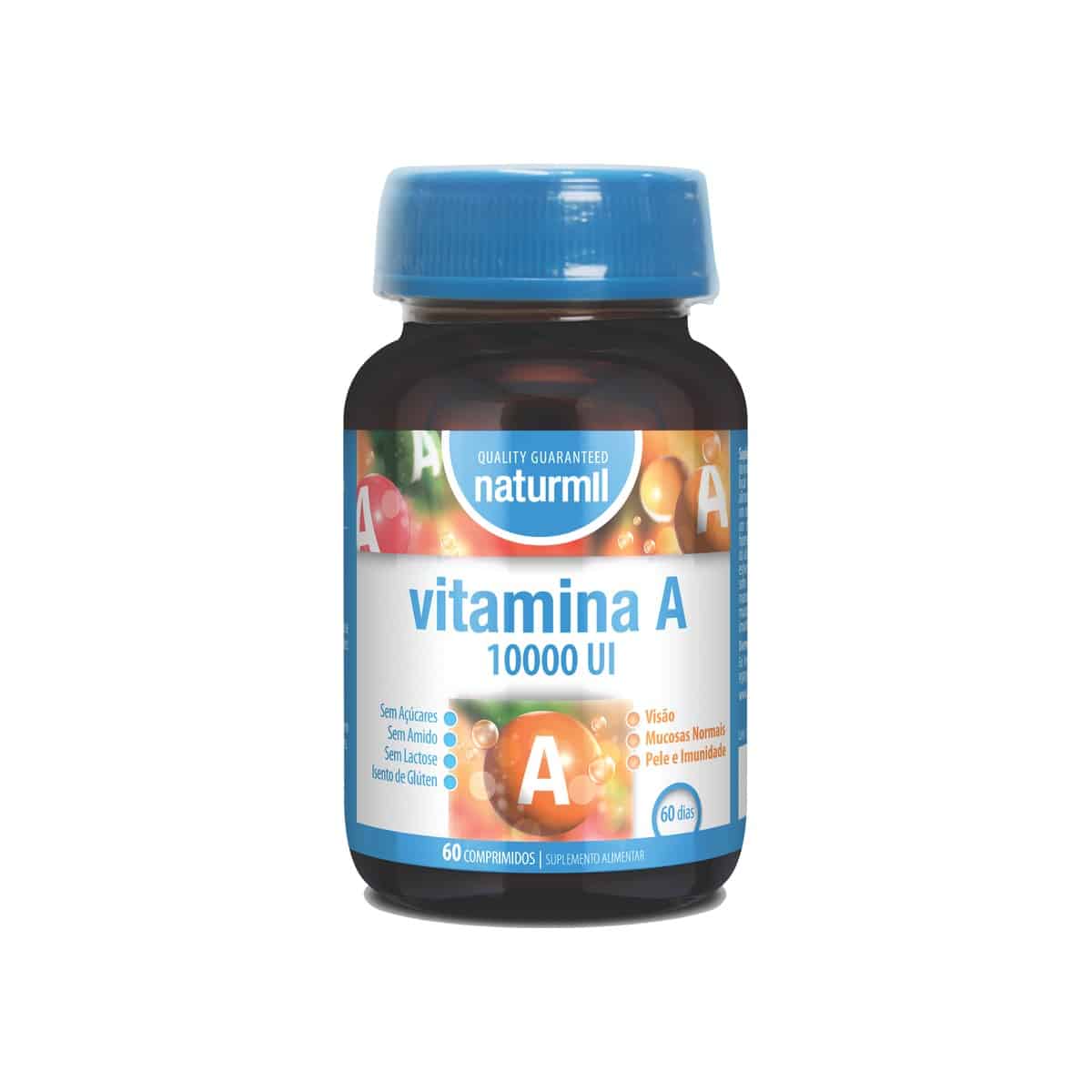 Vitamina A 60 comprimidos Dietmed
