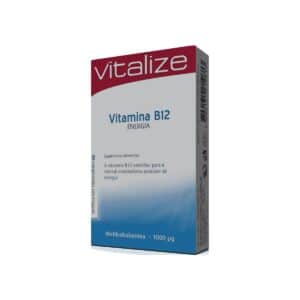 Vitamina B12 40 comprimidos sublinguais Vitalize