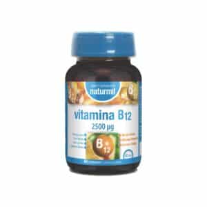 Vitamina B12 60 comprimidos Naturmil