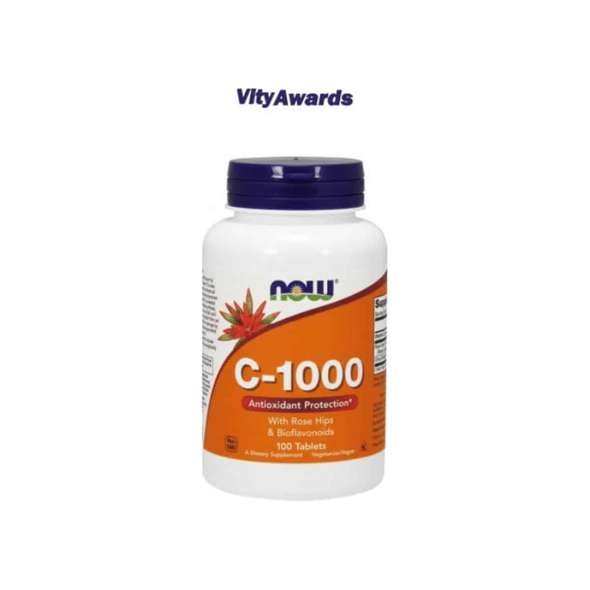 Vitamina C 1000mg 100 cápsulas Now
