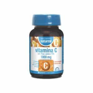 Vitamina C 1000mg 60 comprimidos Naturmil
