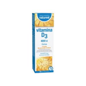 Vitamina D3 4000UI Gotas 50ml Naturmil