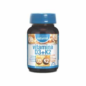 Vitamina D3 + K2 60 comprimidos Naturmil