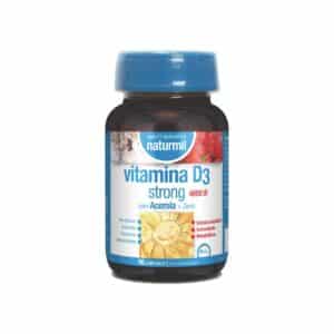 Vitamina D3 Strong 90 comprimidos Naturmil