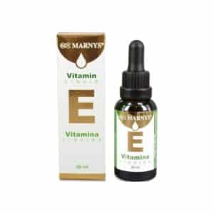 Vitamina E Líquida 30ml Marnys