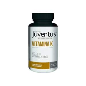 Vitamina K 60 cápsulas Juventus