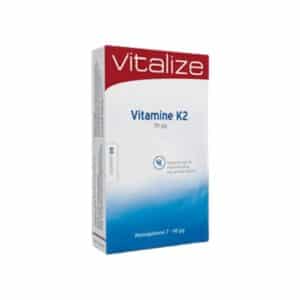 Vitamina K2 90µg 60 cápsulas Vitalize