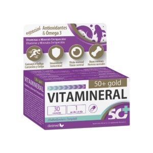 Vitamineral 50+ Gold 30 cápsulas Dietmed