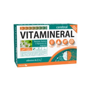 Vitamineral Cerebral 30 ampolas Dietmed
