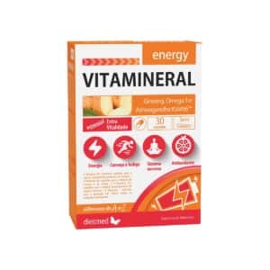 Vitamineral Energy 30 cápsulas Dietmed