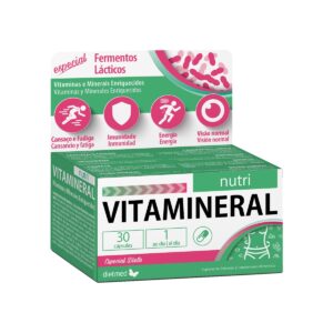Vitamineral Nutri 30 cápsulas Dietmed