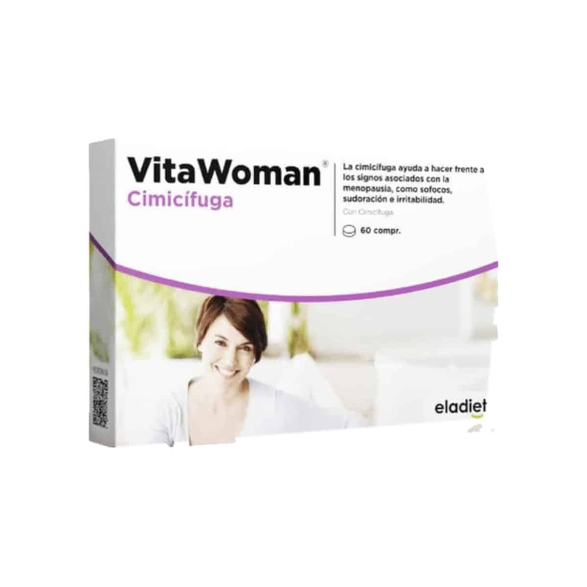 VitaWoman Cimicífuga 60 comprimidos Eladiet