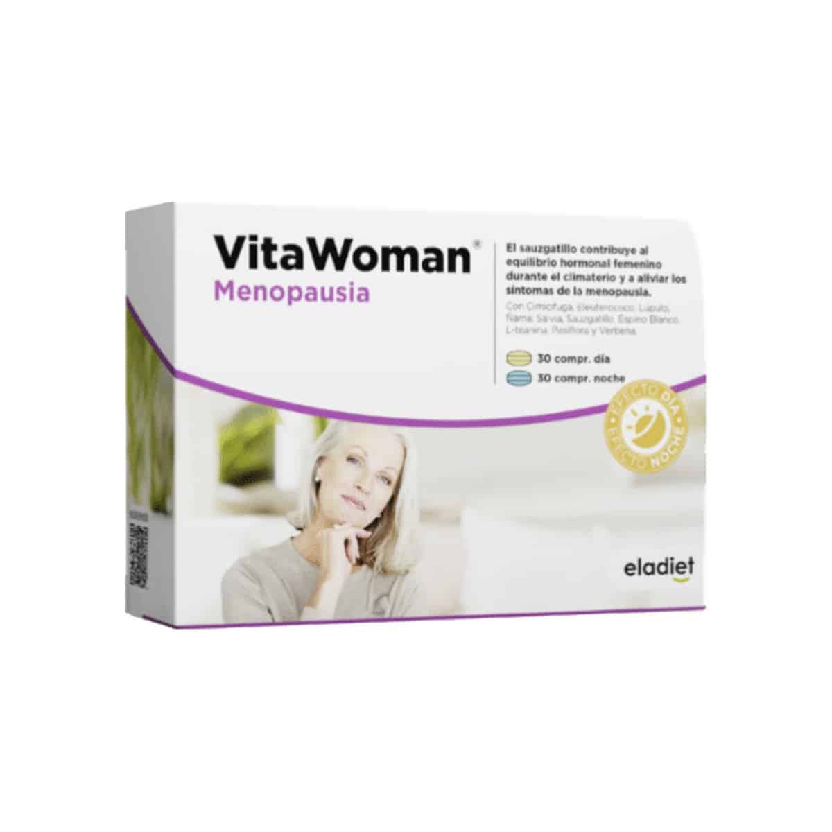 VitaWoman Menopausa 30 comprimidos dia + 30 comprimidos noite Eladiet