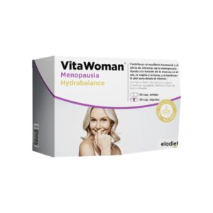 VitaWoman Menopausa Hydrabalance 30+30 cápsulas Eladiet