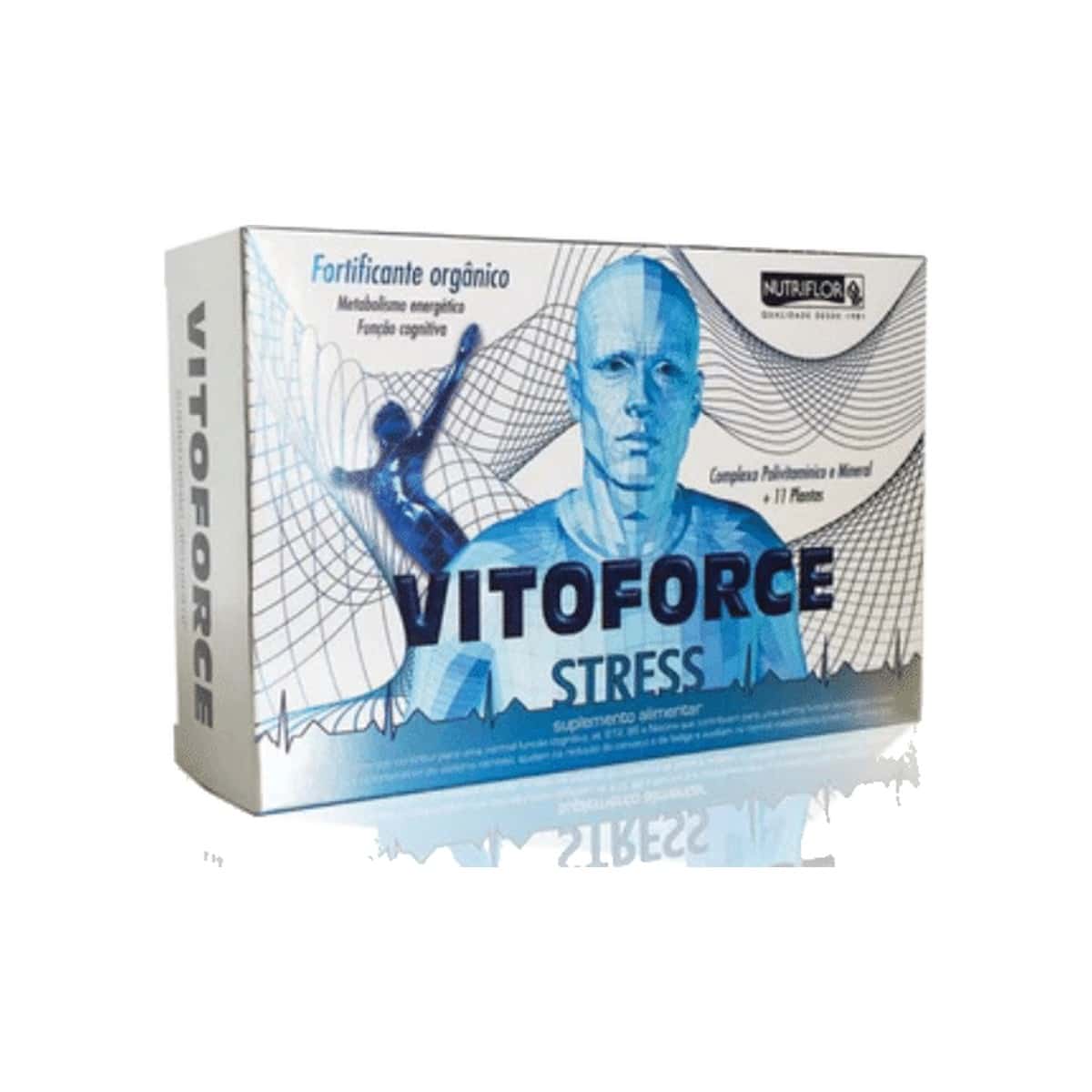 Vitoforce Stress 30 ampolas Nutriflor