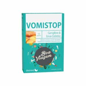 Vomistop 15 cápsulas Dietmed