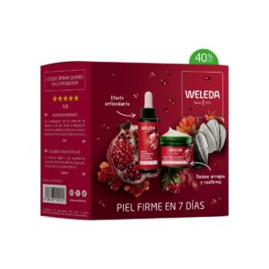 Coffret Reafirmante de Romã Weleda