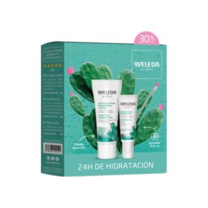 Pack 24h Hidratação (Creme Facial + Contorno de Olhos) Weleda