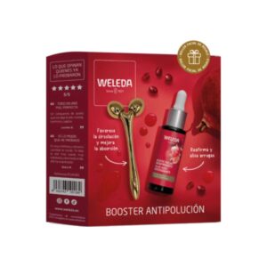 Pack Óleo Reafirmante de Romã 30ml com Massajador Facial Weleda