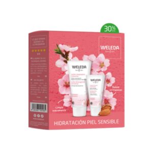 Pack Hidratação Peles Sensíveis (Creme + Leite de Limpeza) Weleda