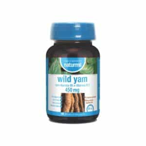 Wild Yam 450mg 60 comprimidos Naturmil