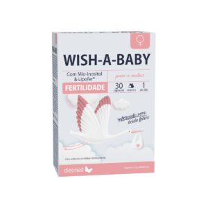 Wish a Baby 30 cápsulas Dietmed