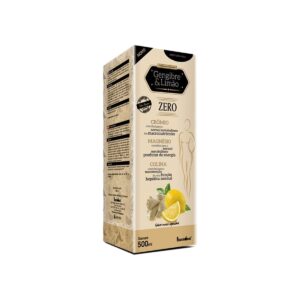Gengibre & Limão Zero 500ml Fharmonat