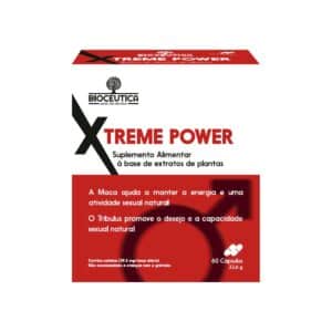 Xtreme Power 60 cápsulas Bioceutica