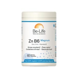 Zinco B6 60 cápsulas Be-Life