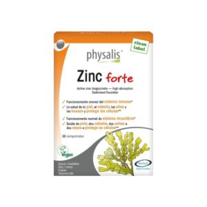 Zinco Forte 30 comprimidos Physalis